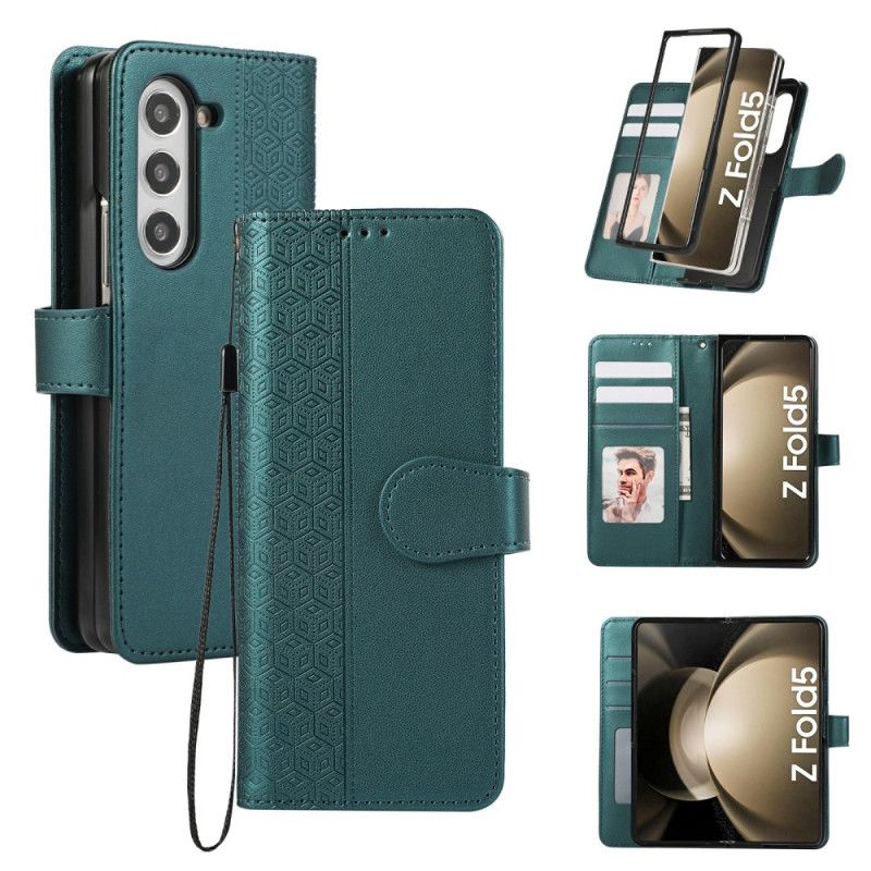 Flip Cover Til Samsung Galaxy Z Fold 7 Diamantdesign