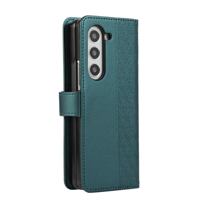Flip Cover Til Samsung Galaxy Z Fold 7 Diamantdesign