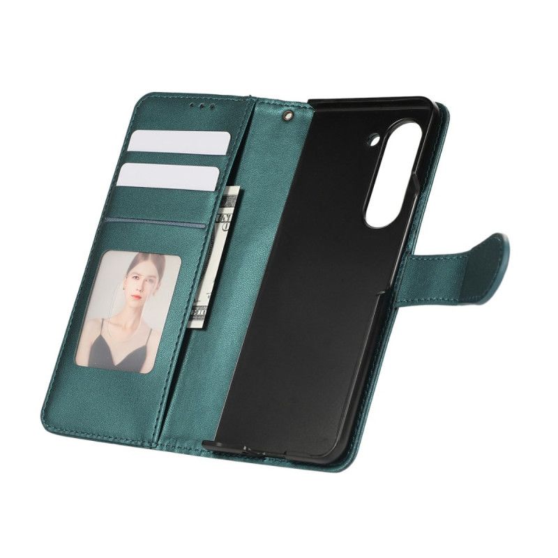 Flip Cover Til Samsung Galaxy Z Fold 7 Diamantdesign