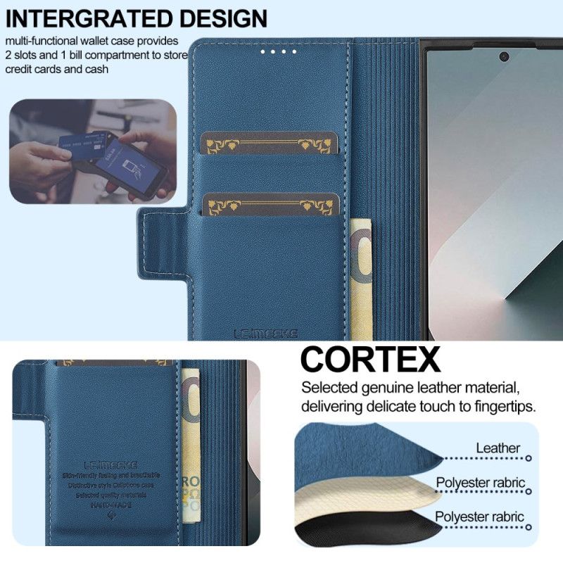 Flip Cover Til Samsung Galaxy Z Fold 7 Lc.imeeke