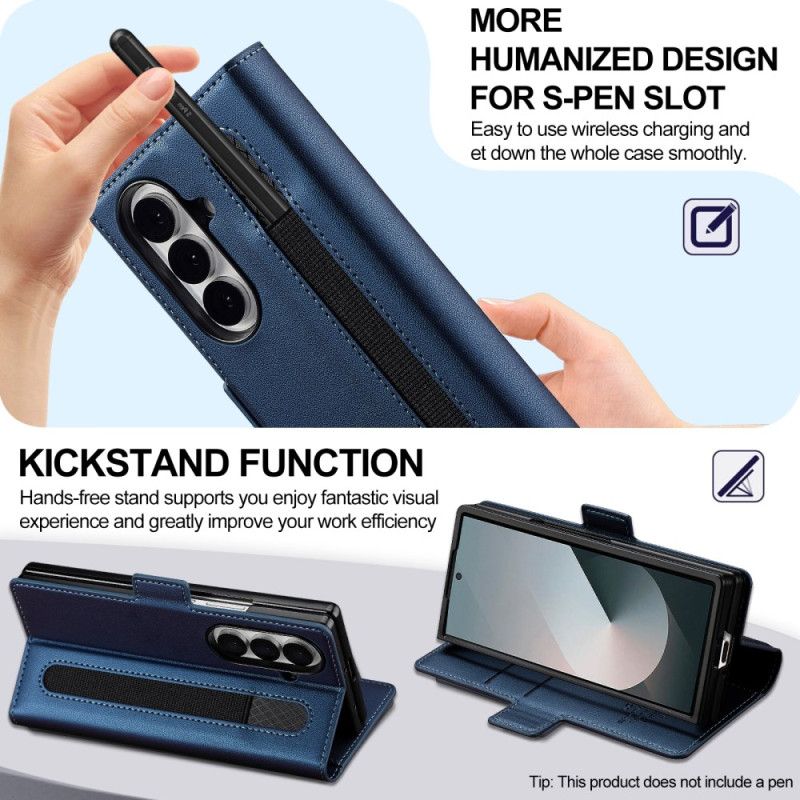 Flip Cover Til Samsung Galaxy Z Fold 7 Lc.imeeke
