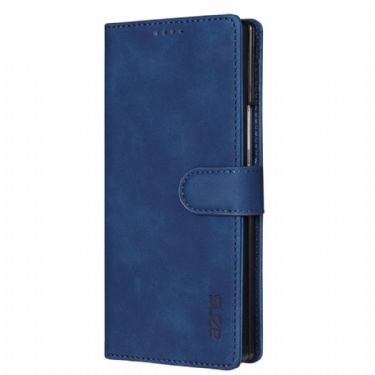 Læder Cover Samsung Galaxy Z Fold 7 Azns Ruskindseffekt