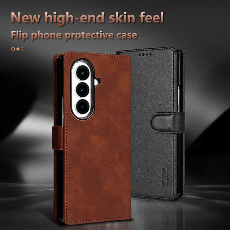 Læder Cover Samsung Galaxy Z Fold 7 Azns Ruskindseffekt