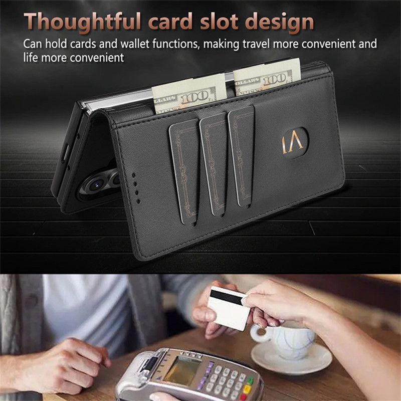 Læder Cover Samsung Galaxy Z Fold 7 Azns Ruskindseffekt