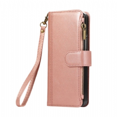 Læder Cover Samsung Galaxy Z Fold 7 Pung Med Rem