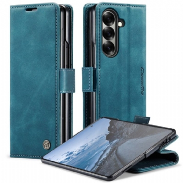 Læder Cover Samsung Galaxy Z Fold 7 Telefon Etui Caseme