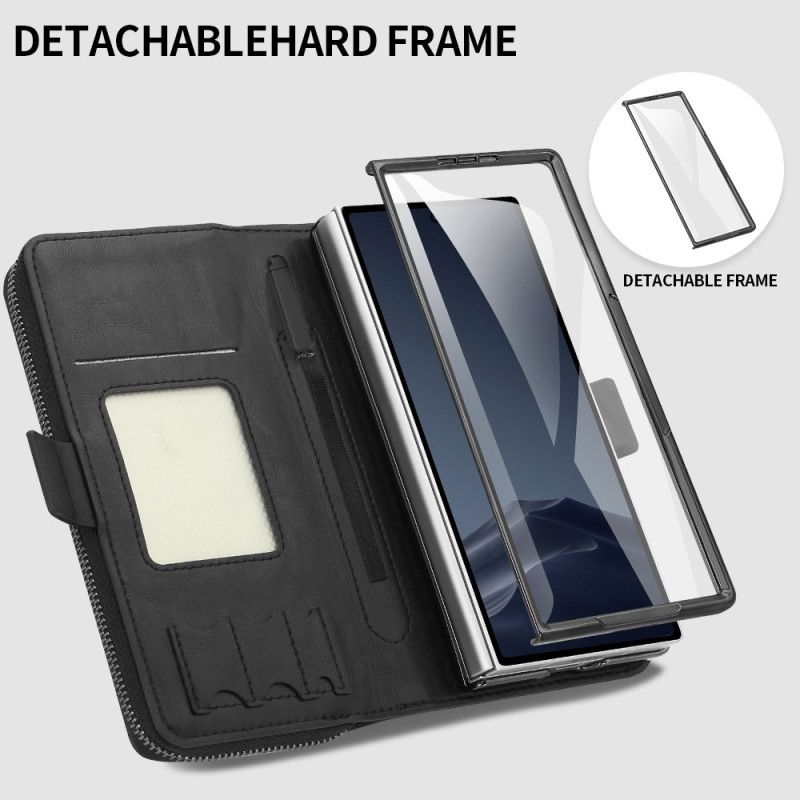 Samsung Galaxy Z Fold 7 Lynlåset Etui Og Strop