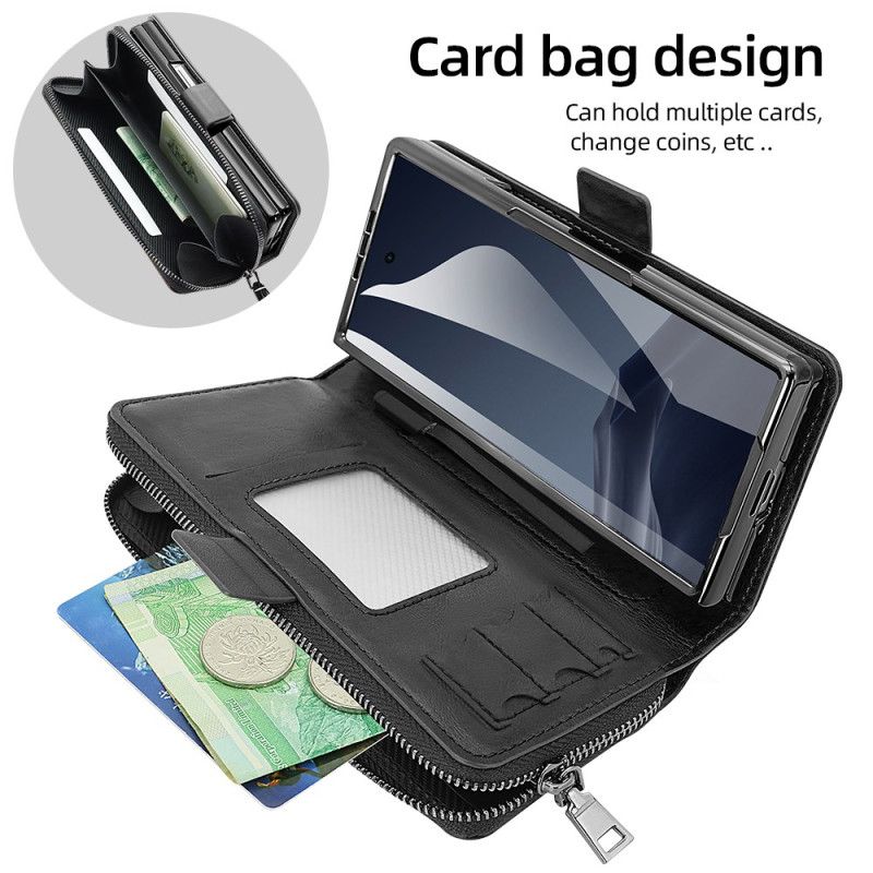 Samsung Galaxy Z Fold 7 Lynlåset Etui Og Strop