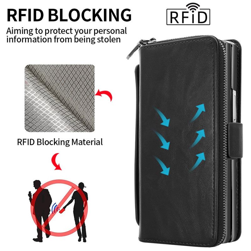 Samsung Galaxy Z Fold 7 Lynlåset Etui Og Strop