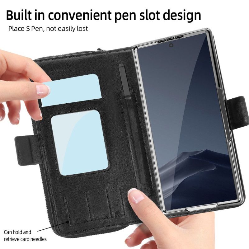 Samsung Galaxy Z Fold 7 Lynlåset Etui Og Strop