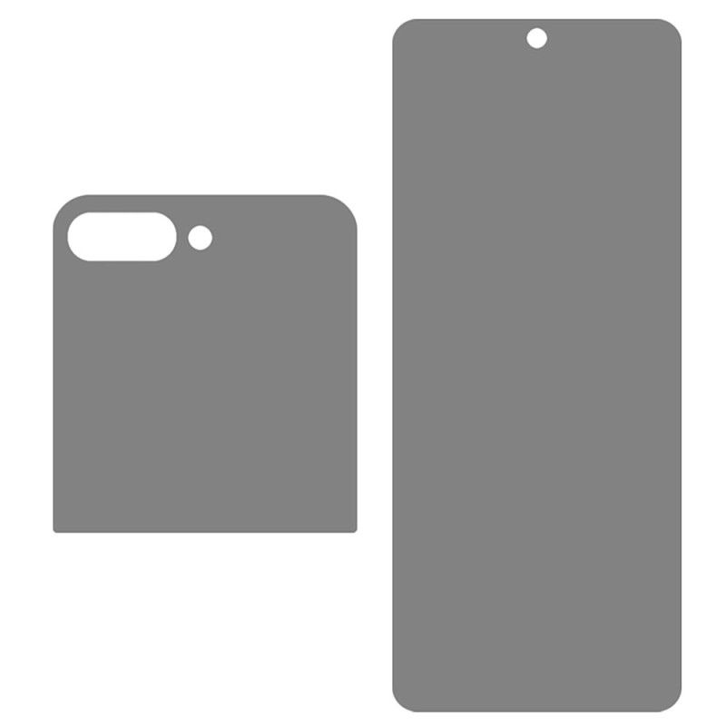 Anti-spion Skærmbeskyttere Til Samsung Galaxy Z Flip 7 Fe / Z Flip 6