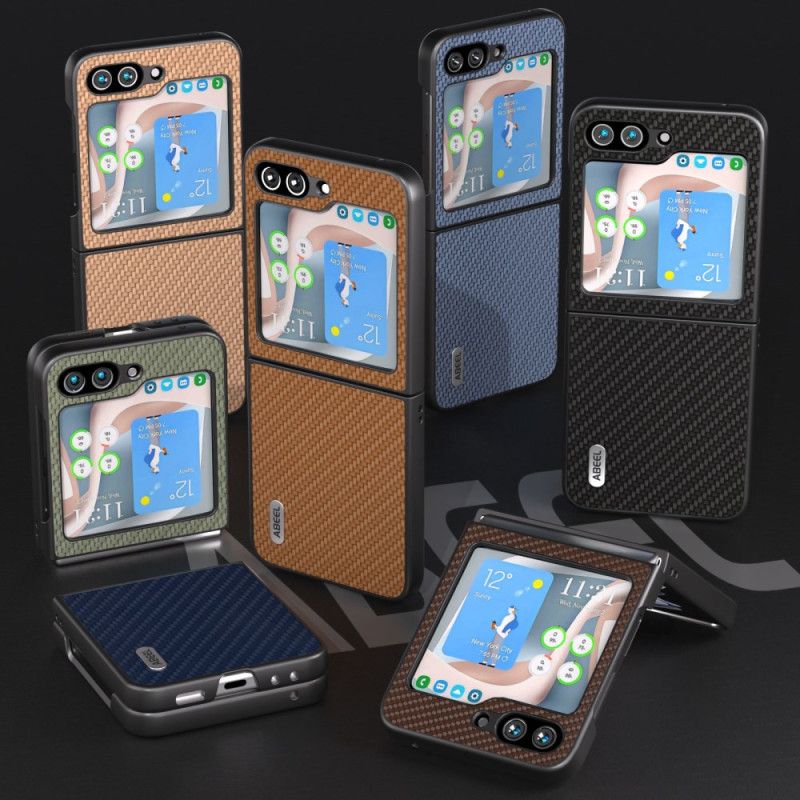 Cover Samsung Galaxy Z Flip 7 Fe Abeel Kulfiberdesign