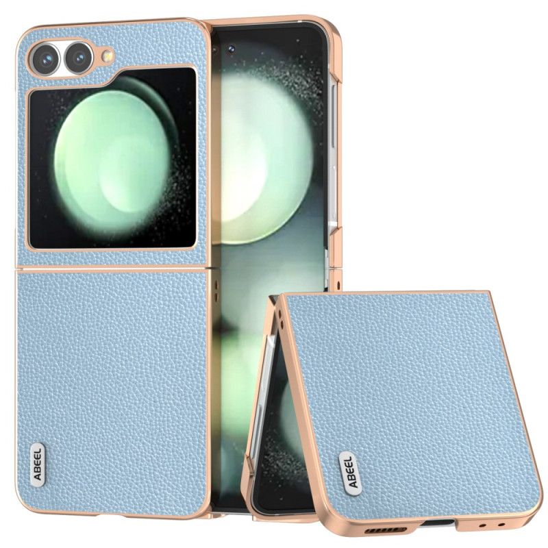 Cover Samsung Galaxy Z Flip 7 Fe Abeel Læder