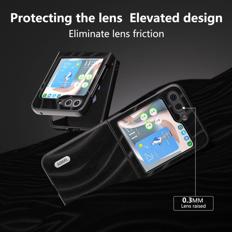 Cover Samsung Galaxy Z Flip 7 Fe Abeel Milky Way-serien