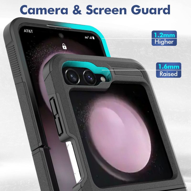 Cover Samsung Galaxy Z Flip 7 Fe Almindelig Forstærket