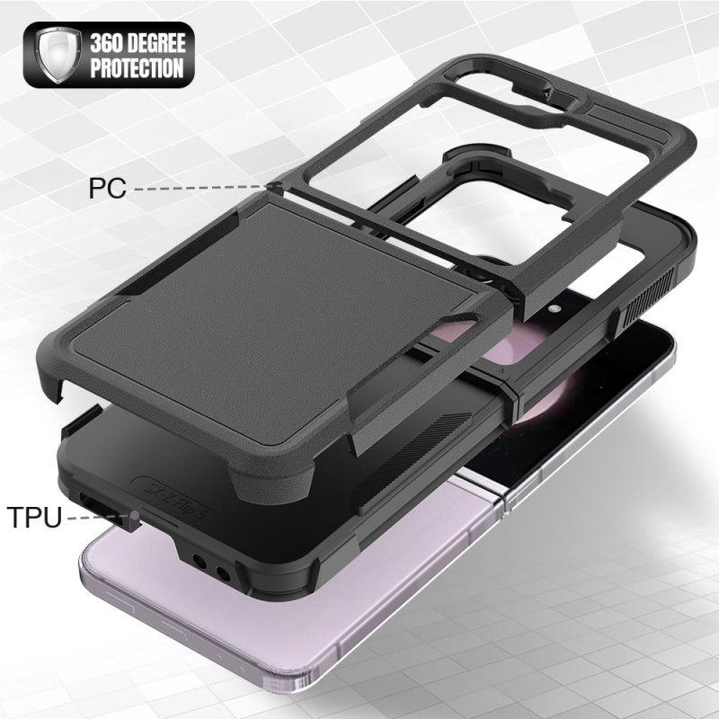 Cover Samsung Galaxy Z Flip 7 Fe Almindelig Forstærket