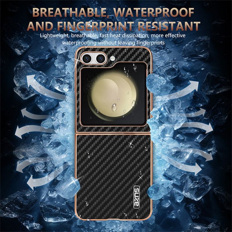Cover Samsung Galaxy Z Flip 7 Fe Azns Kulfiber