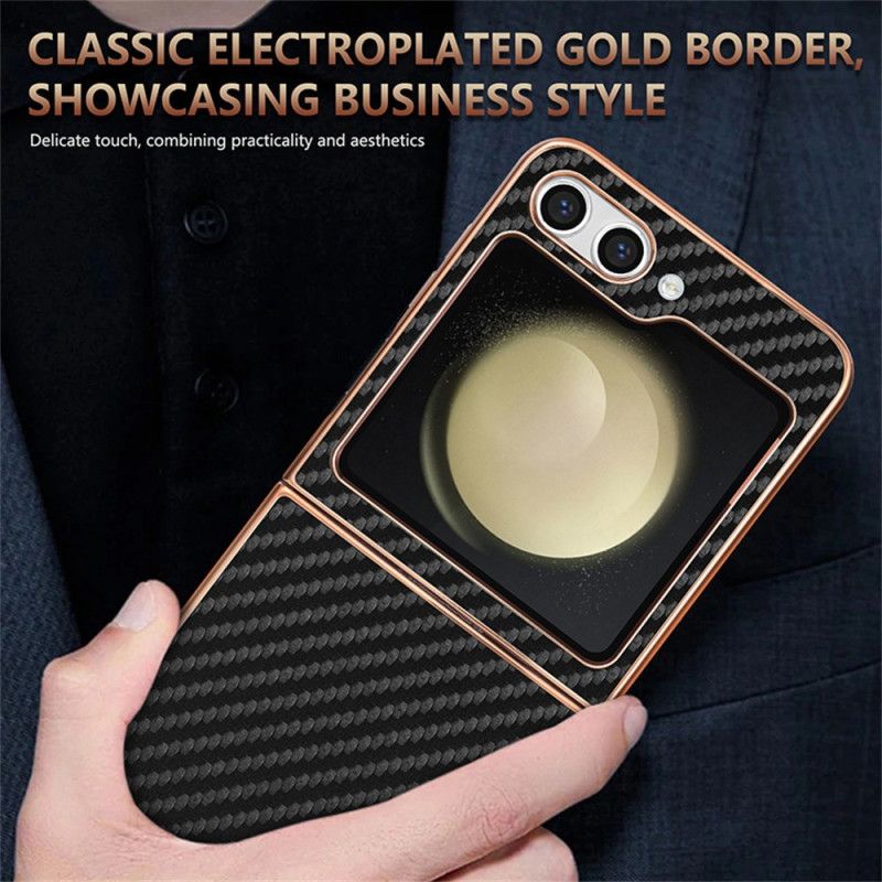 Cover Samsung Galaxy Z Flip 7 Fe Azns Kulfiber