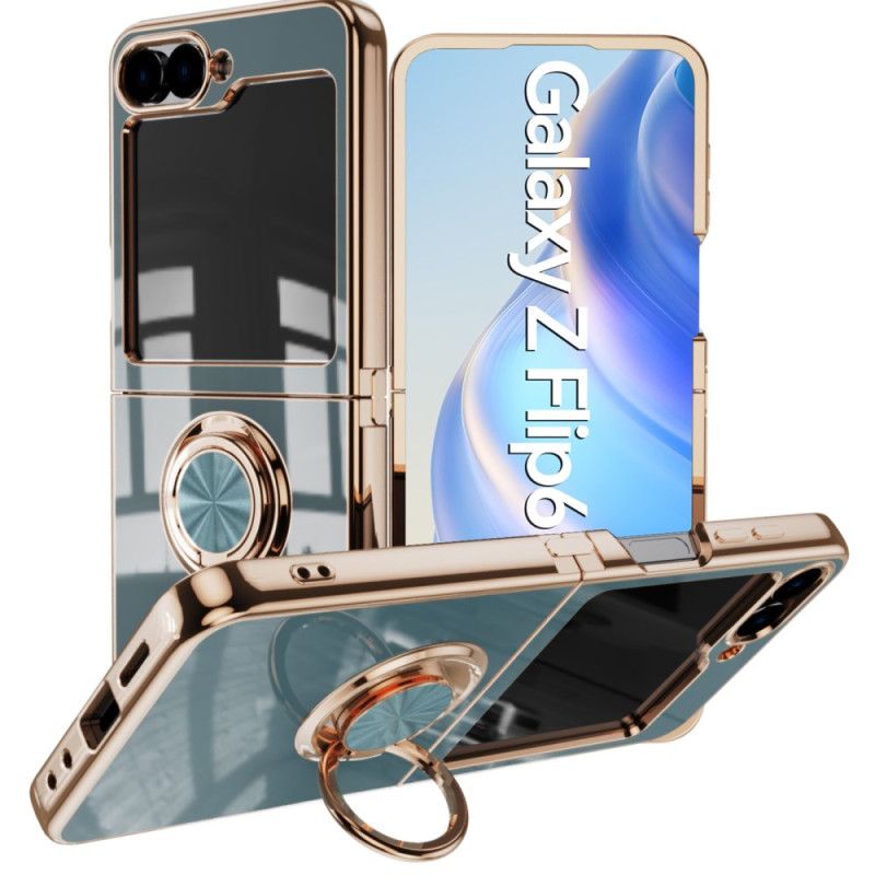 Cover Samsung Galaxy Z Flip 7 Fe Blank Finish Med Ringholder