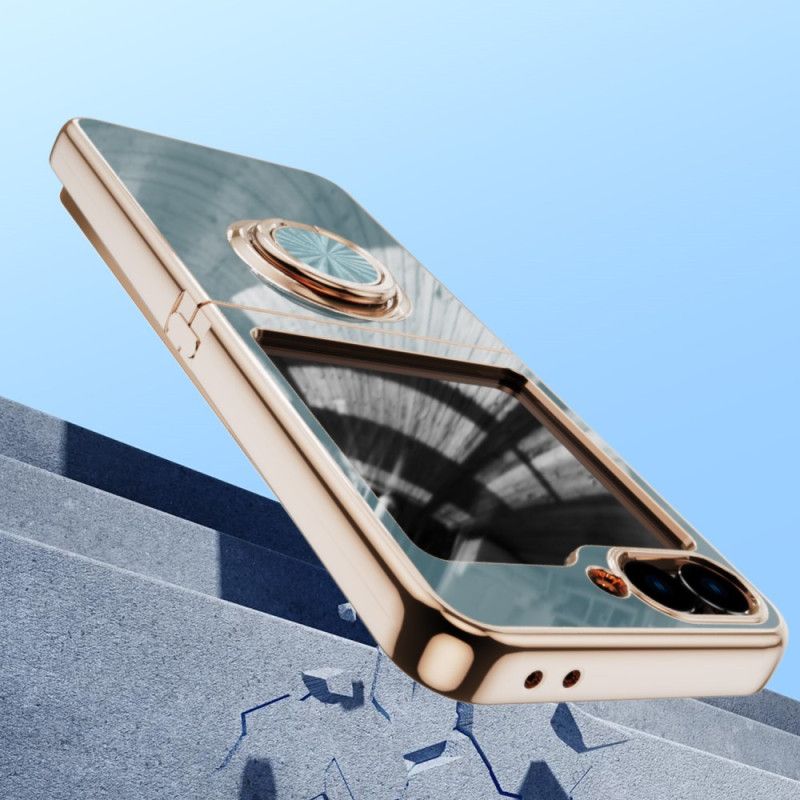 Cover Samsung Galaxy Z Flip 7 Fe Blank Finish Med Ringholder