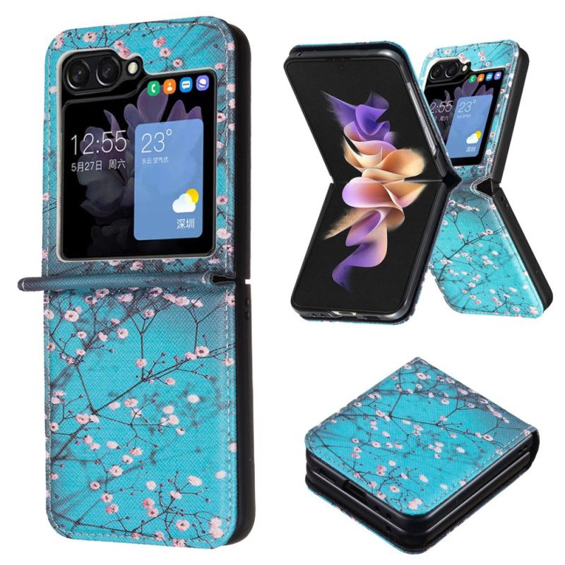 Cover Samsung Galaxy Z Flip 7 Fe Blommeblomster