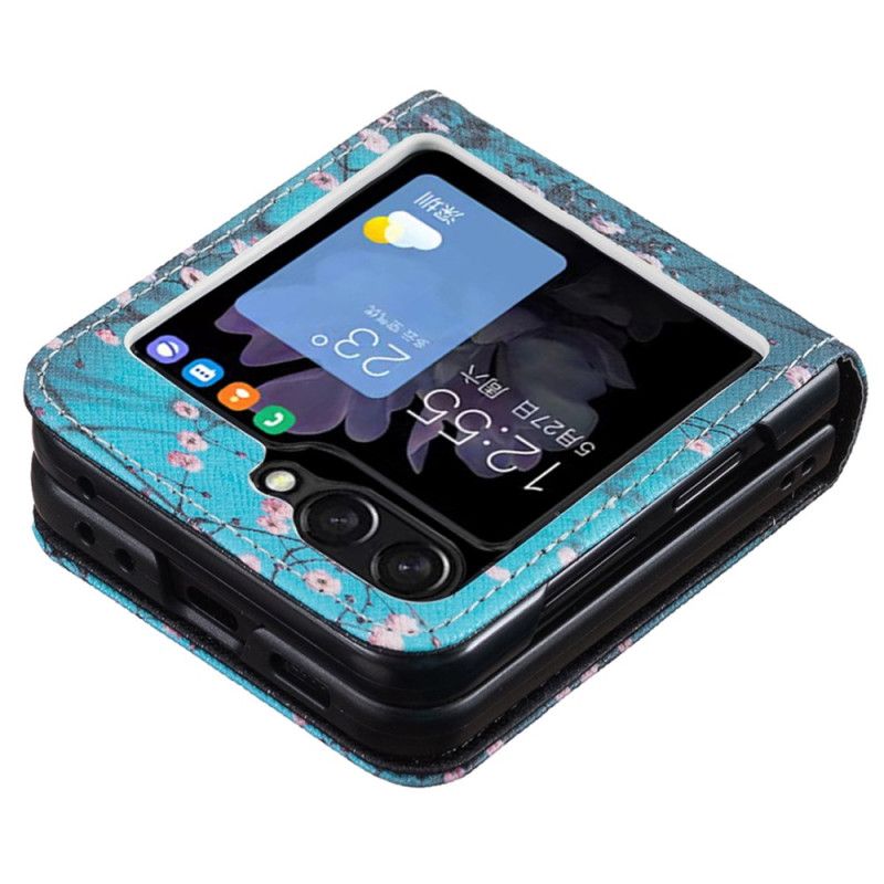 Cover Samsung Galaxy Z Flip 7 Fe Blommeblomster