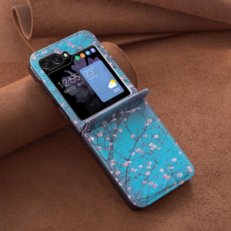 Cover Samsung Galaxy Z Flip 7 Fe Blommeblomster
