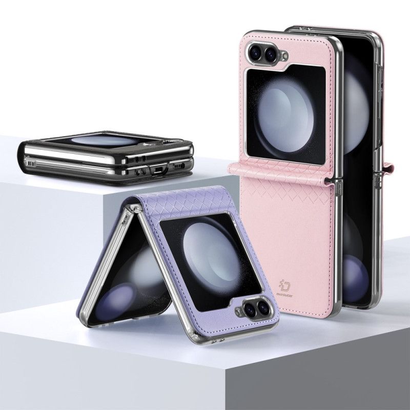 Cover Samsung Galaxy Z Flip 7 Fe Bril-serien Dux Ducis