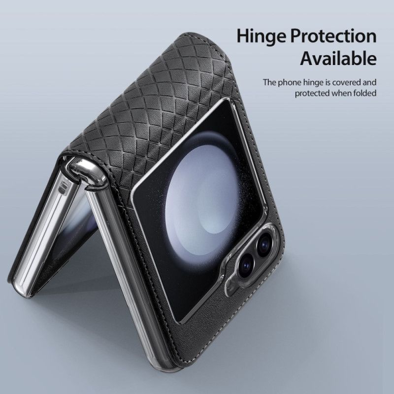 Cover Samsung Galaxy Z Flip 7 Fe Bril-serien Dux Ducis