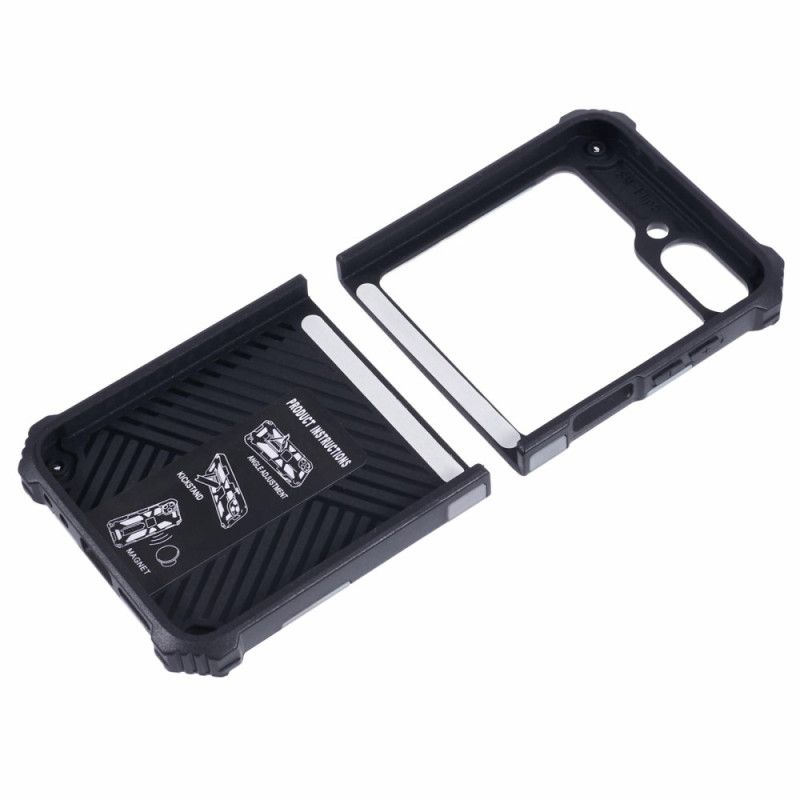 Cover Samsung Galaxy Z Flip 7 Fe Camouflage