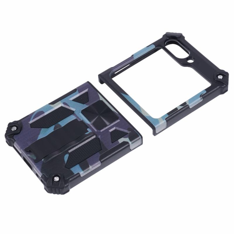 Cover Samsung Galaxy Z Flip 7 Fe Camouflage
