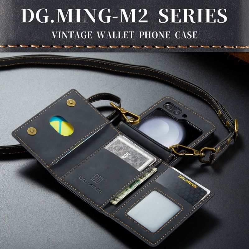 Cover Samsung Galaxy Z Flip 7 Fe Dg.ming