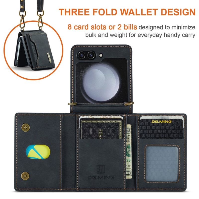 Cover Samsung Galaxy Z Flip 7 Fe Dg.ming