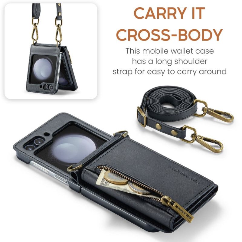 Cover Samsung Galaxy Z Flip 7 Fe Dg.ming Skulderrem