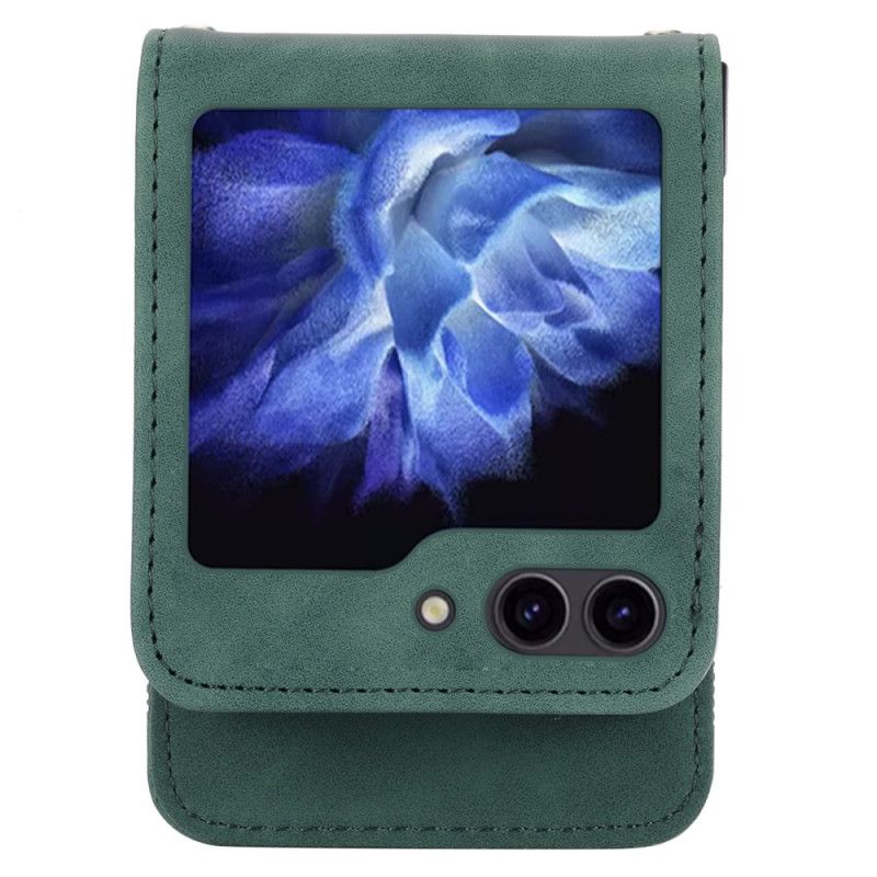 Cover Samsung Galaxy Z Flip 7 Fe Dierfeng Kortholder