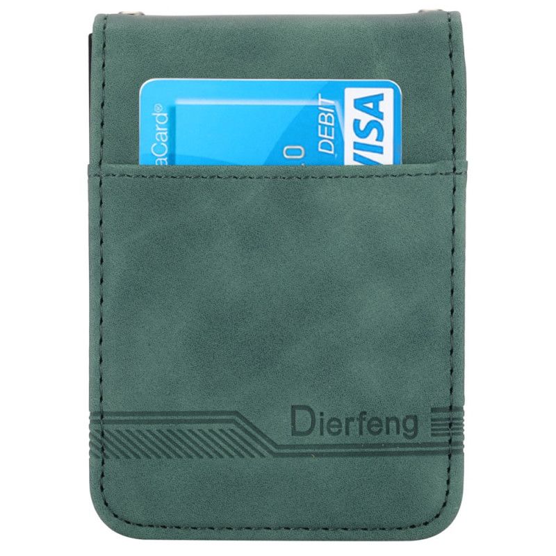 Cover Samsung Galaxy Z Flip 7 Fe Dierfeng Kortholder