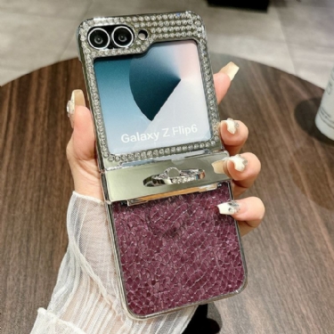 Cover Samsung Galaxy Z Flip 7 Fe Fiskeskælstekstur