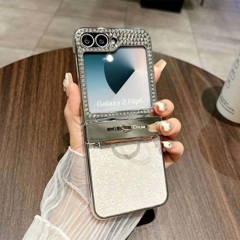 Cover Samsung Galaxy Z Flip 7 Fe Fiskeskælstekstur