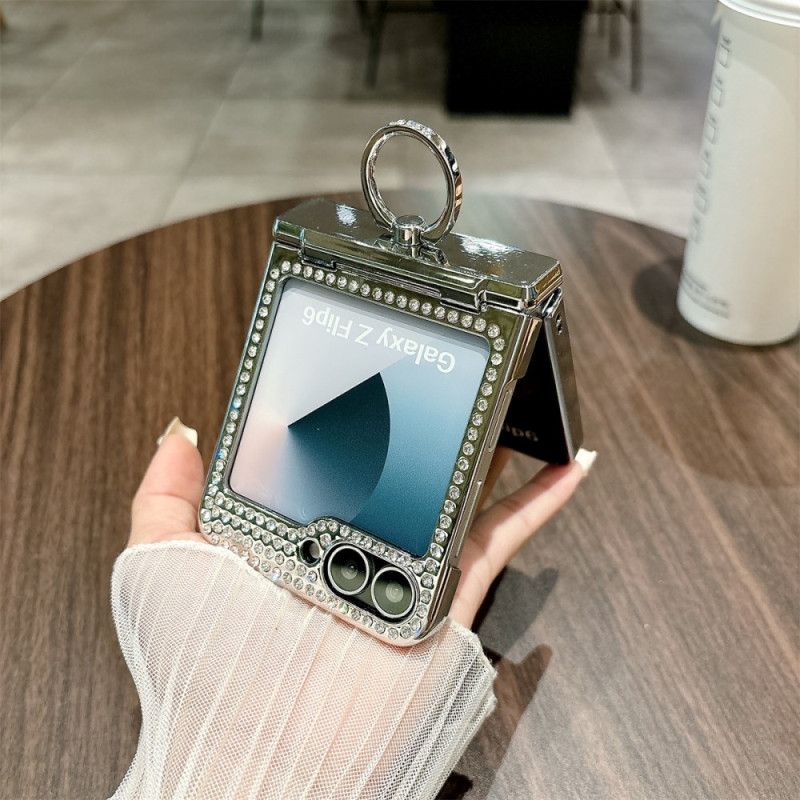 Cover Samsung Galaxy Z Flip 7 Fe Fiskeskælstekstur