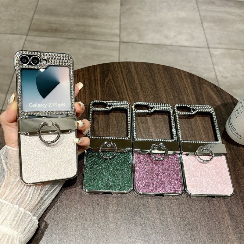 Cover Samsung Galaxy Z Flip 7 Fe Fiskeskælstekstur
