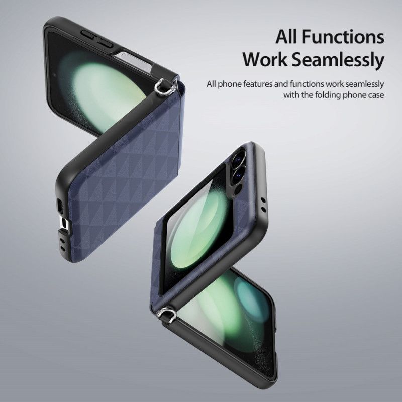 Cover Samsung Galaxy Z Flip 7 Fe Fitt-serien Dux Ducis