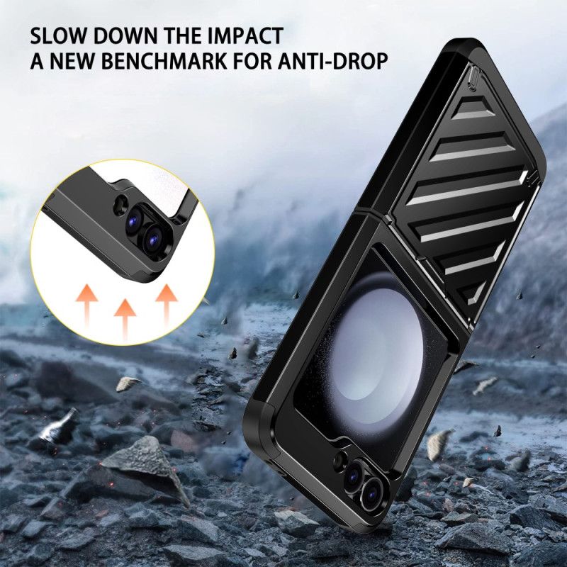 Cover Samsung Galaxy Z Flip 7 Fe Forbedret Beskyttelse