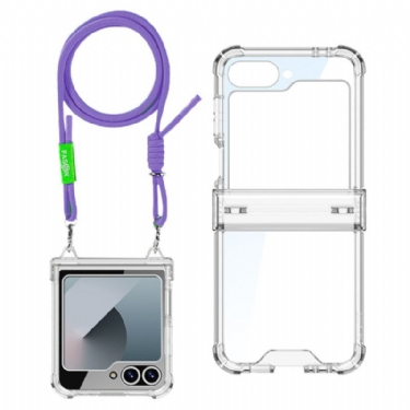 Cover Samsung Galaxy Z Flip 7 Fe Gennemsigtig