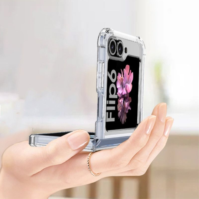 Cover Samsung Galaxy Z Flip 7 Fe Gennemsigtig Gkk