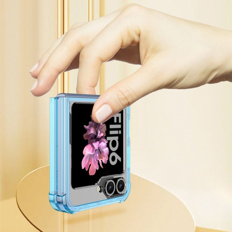 Cover Samsung Galaxy Z Flip 7 Fe Gennemsigtig Gkk