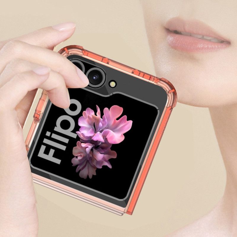 Cover Samsung Galaxy Z Flip 7 Fe Gennemsigtig Gkk