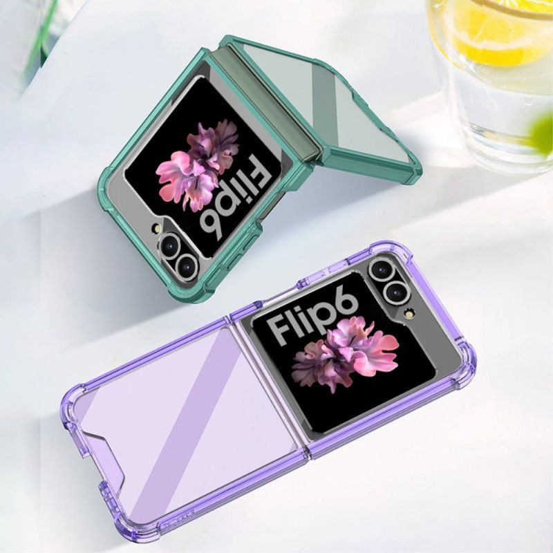 Cover Samsung Galaxy Z Flip 7 Fe Gennemsigtig Gkk