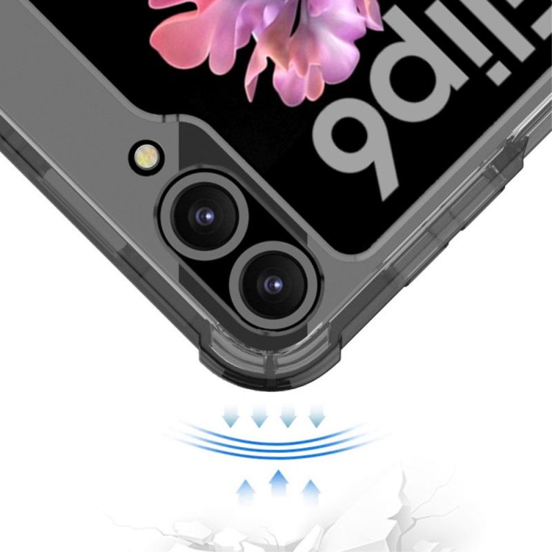 Cover Samsung Galaxy Z Flip 7 Fe Gennemsigtig Ringholder Gkk