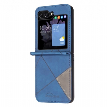 Cover Samsung Galaxy Z Flip 7 Fe Geometrisk