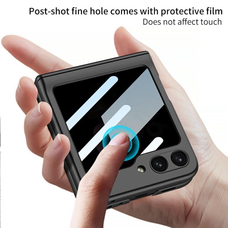 Cover Samsung Galaxy Z Flip 7 Fe Gkk Anti-spy Skærmbeskytter